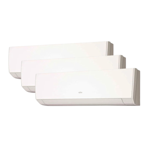 Fujitsu System 3 (AOAH24CBTA3 + 9K/12K/18k BTU)