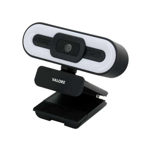 Valore VMS64 Webcam With Ring Light
