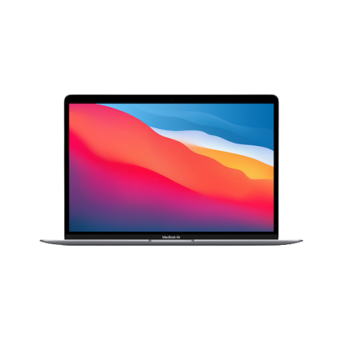 MacBook Air 13-inch (Space Grey) M1 with 8-core CPU and 7-core GPU, 8GB RAM, 256GB SSD [MGN63ZP/A]
