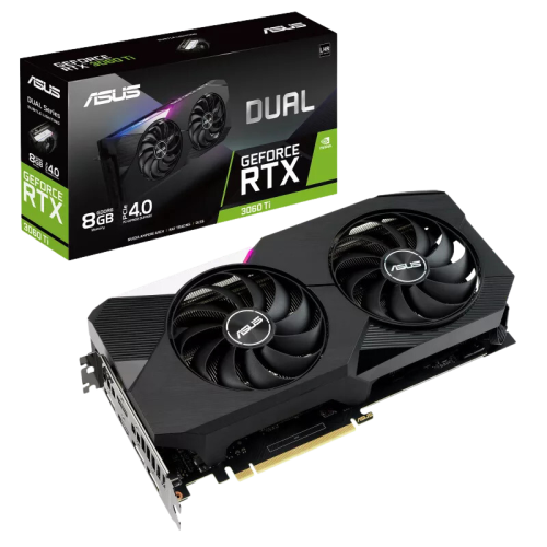 [BRAND NEW] ASUS Dual GeForce RTX 3060 Ti V2 OC Edition 8GB GDDR6