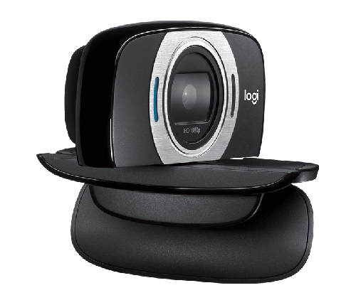 black logitech webcam at ITEZSG