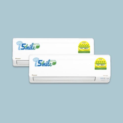 Daikin iSmile Eco System 2 (MKM50 + 12K/18K BTU)