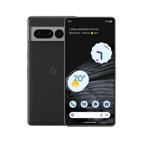 Google Pixel 7 Pro Obsidian 12+256GB 5G (GA03465-CA)