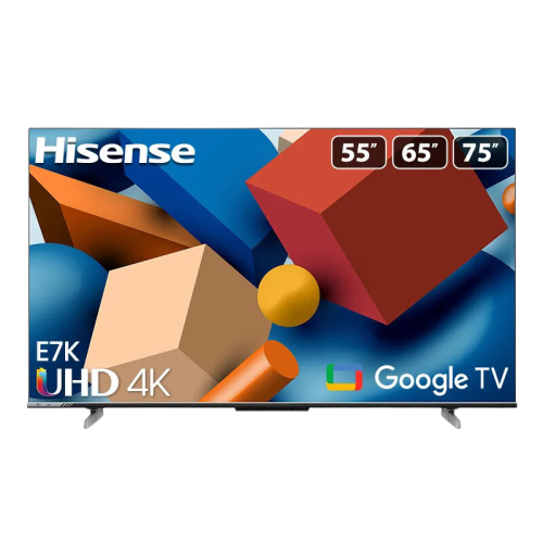 Hisense E7K 55" 4K UHD Smart TV