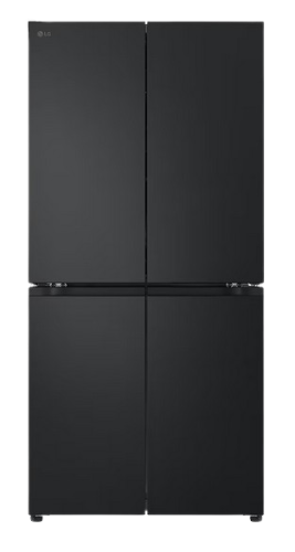 LGGF-B4544EP 464L Multi Door Fridge Smart Compressor Black