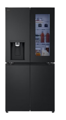 LGGF-G4534EP 508L InstaView Fridge Essence Matte Black
