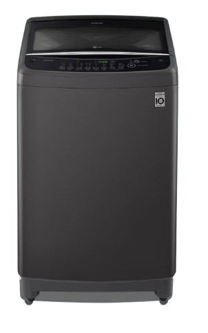 LG 10kg Top Load Washing Machine Middle Black (T2310VSAB)