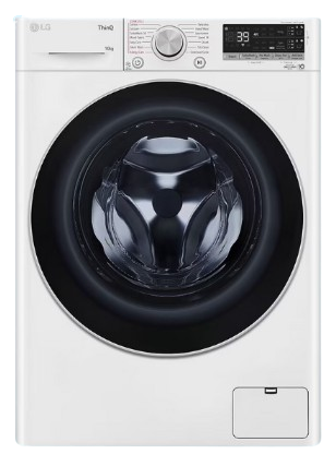 LG 10kg AI Direct Drive Front Load Wash Machine FV1410S3WA