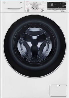 LG 10/6kg, AI Direct Drive Front Load Washer Dryer FV1410H3W