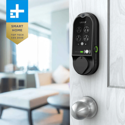 Lockly PGD798MB Digital Door Lock