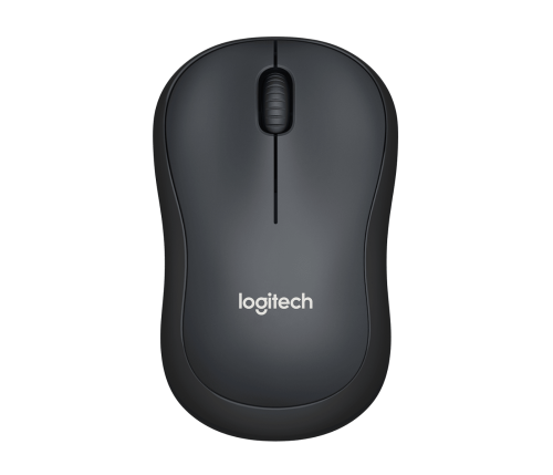 black logitech mouse at  ITEZ SG