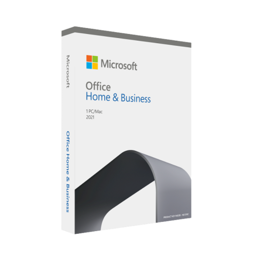 MS Office Home & Business 2021 FPP with Outlook T5D-03509