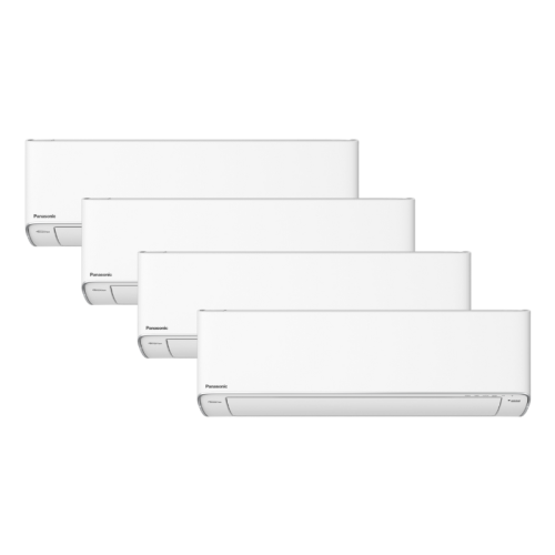 Panasonic XU System 4 (CU-4XU33YBZ +9K/9K/12K/18K BTU)