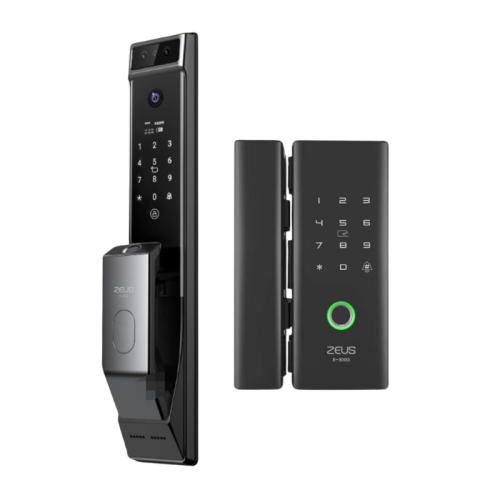 Zeus E-880 + E-300G Digital Door Lock