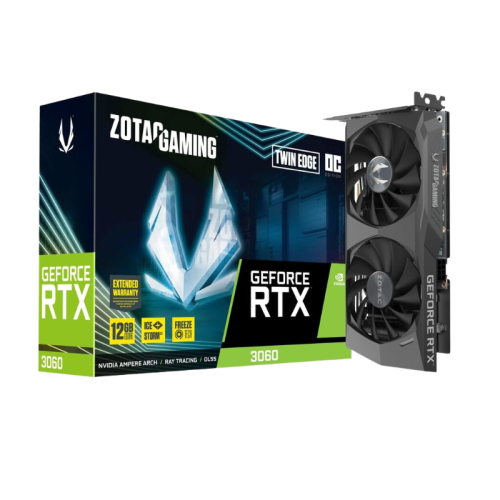 [BRAND NEW] ZOTAC GAMING RTX 3060 TWIN EDGE OC 12GB