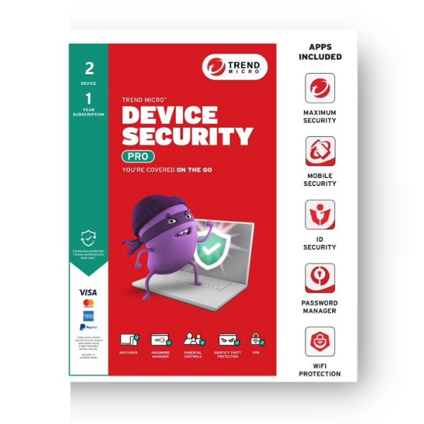 Trend Micro Device Security Pro - 1Y2D