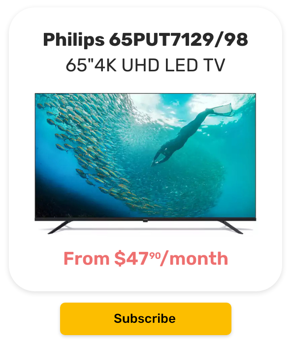 Philips 65PUT7129/98 65"4K UHD LED TV
