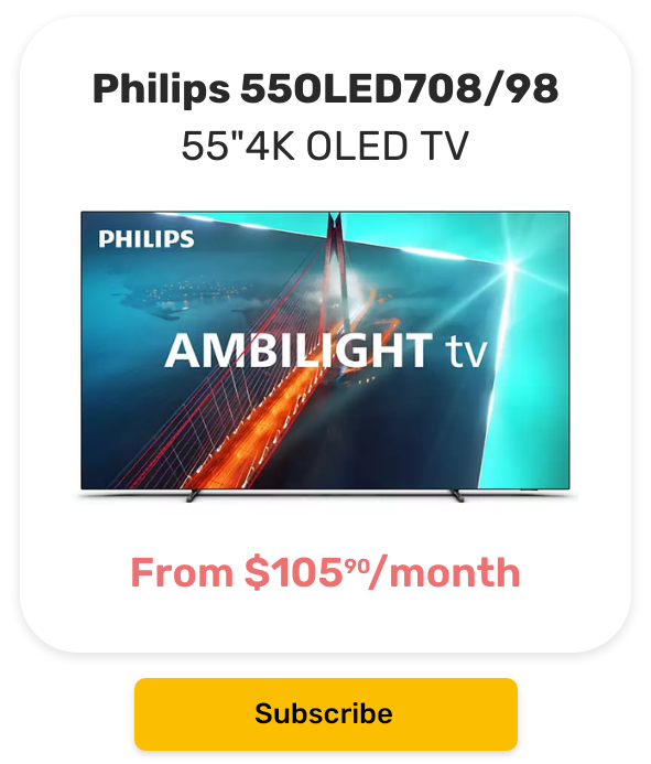 Philips 55OLED708/98 55"4K OLED TV