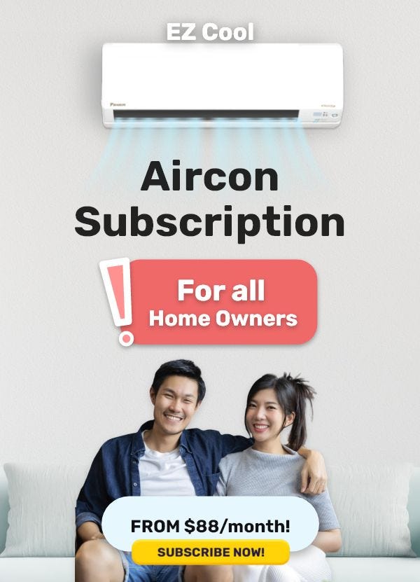 daikin aircon subscription plan