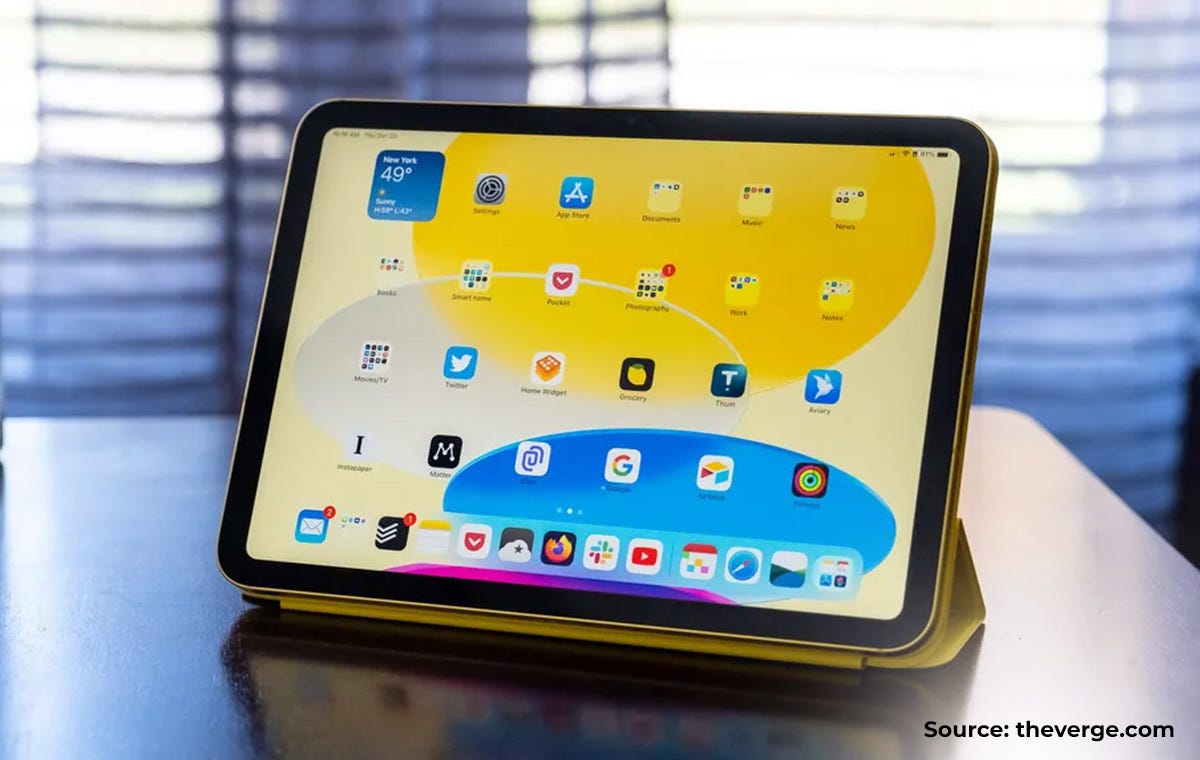 Apple iPad 10th Gen 2022