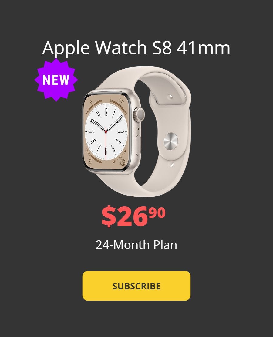 Apple Watch Series 8 45mm