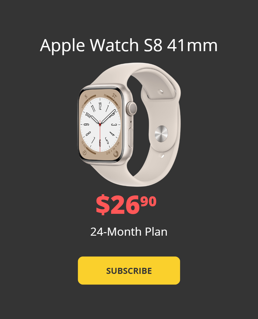 Apple Watch Series 8 45mm