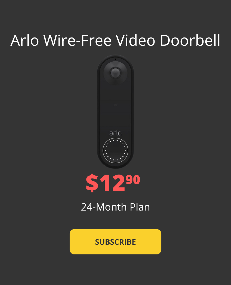 Arlo Essential Wire-Free Video Doorbell