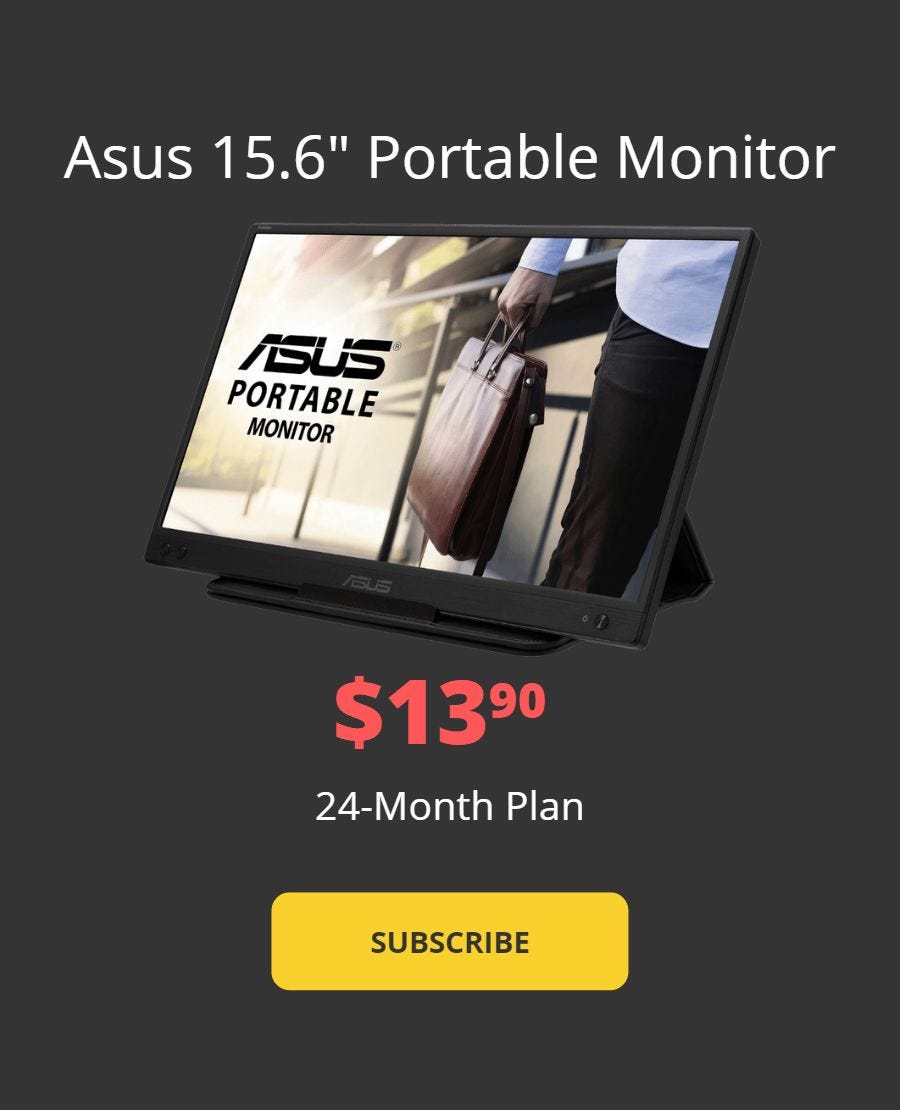 Asus Portable Monitor 15.6inch