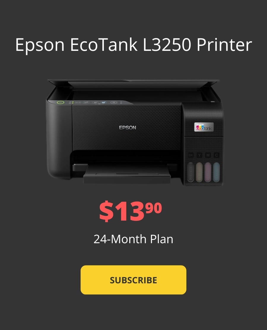 Epson EcoTank L3250 Printer