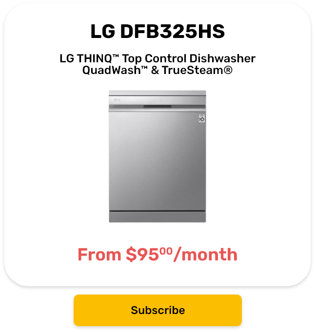 LG THINQ™ Top Control Dishwasher QuadWash™ & TrueSteam®, in silver