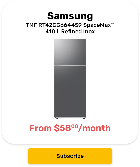 Samsung 410L Top Mount Freezer Refrigerator, 3 Ticks 