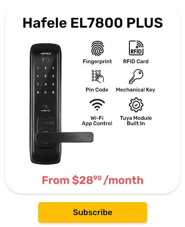 Lockly PGD798MB Digital Lock