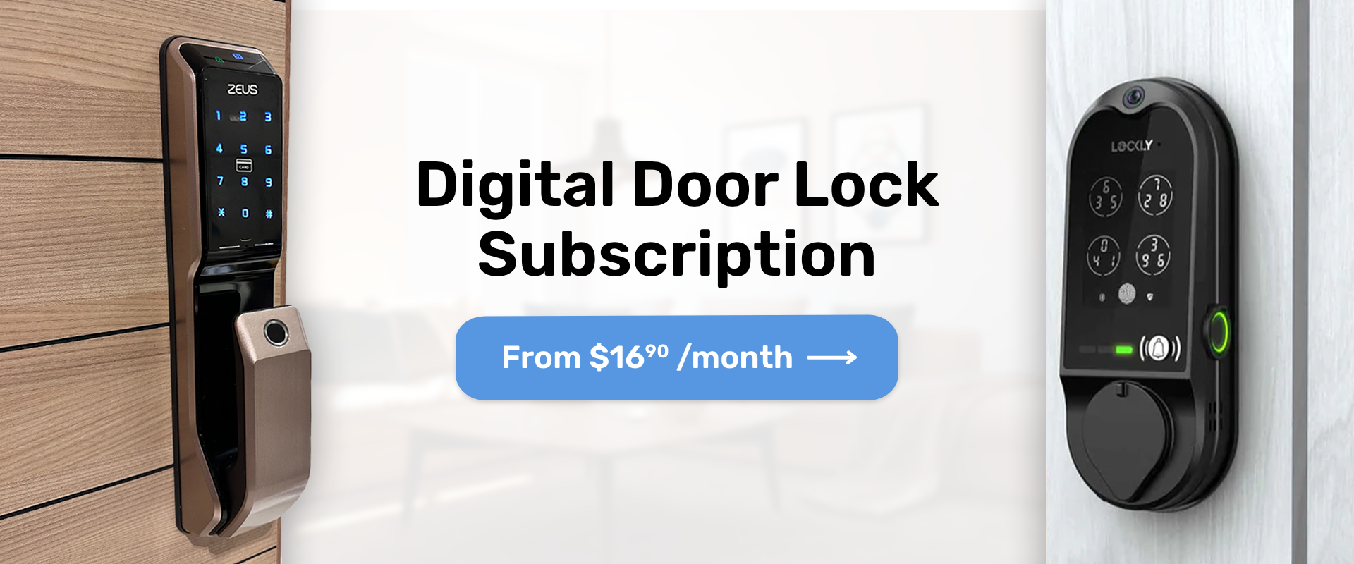 Digital Door Lock Subscription