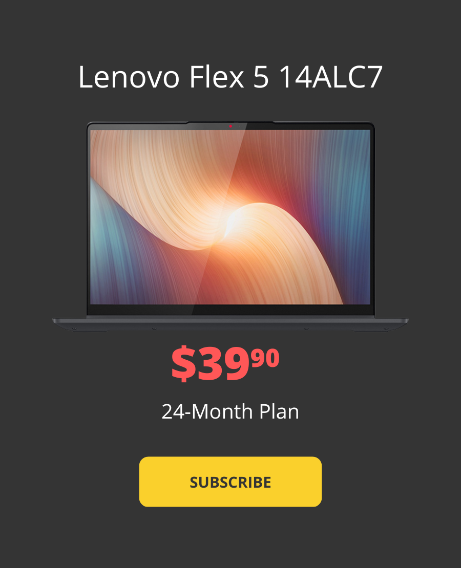 Lenovo Flex 5 14ALC7