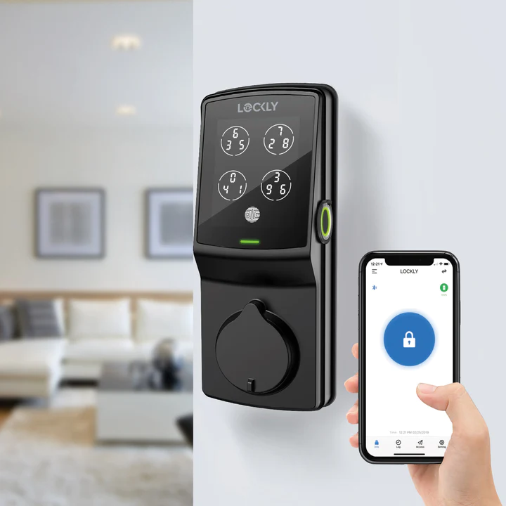 Lockly Peek-Proof Lockly Secure Plus Smart Lock Lockly Peek-Proof Lockly Secure Plus Smart Lock