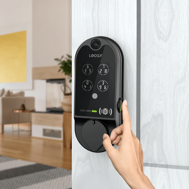 Lockly Vision™ - The First-Ever Doorbell Camera Smart Lock Lockly Vision™ - The First-Ever Doorbell Camera Smart Lock