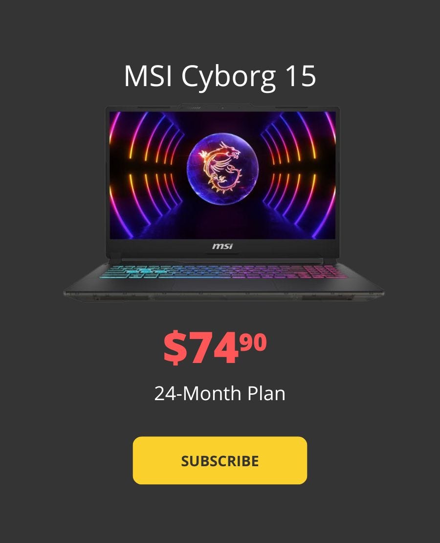 MSI Cyborg 15 A13VFK-1076SG