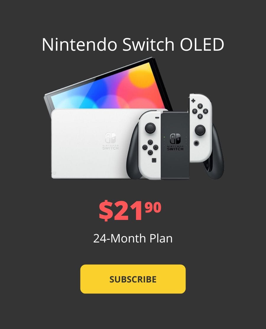 Nintendo Switch OLED