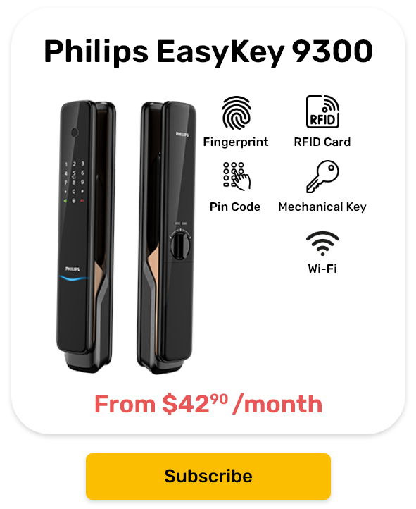 Lockly PGD798MB Digital Lock
