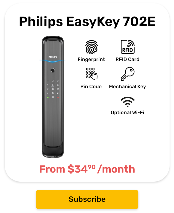 Zeus E860 Digital Lock