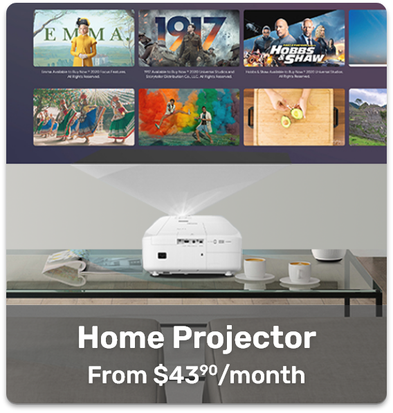 Cinematic Magic Unveiled: Subscribe to Our Home Projector Service