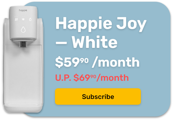 Happie Joy- white $59.90 per month