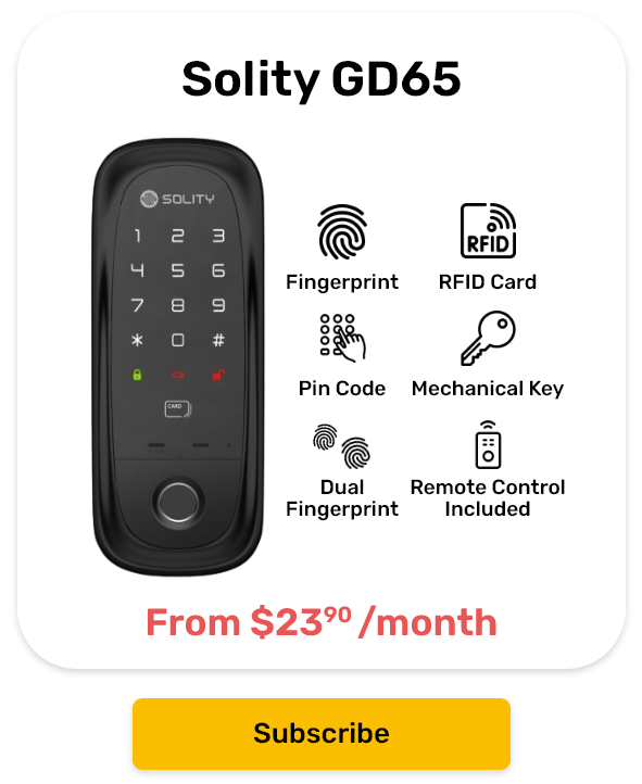 Lockly PGD798MB Digital Lock