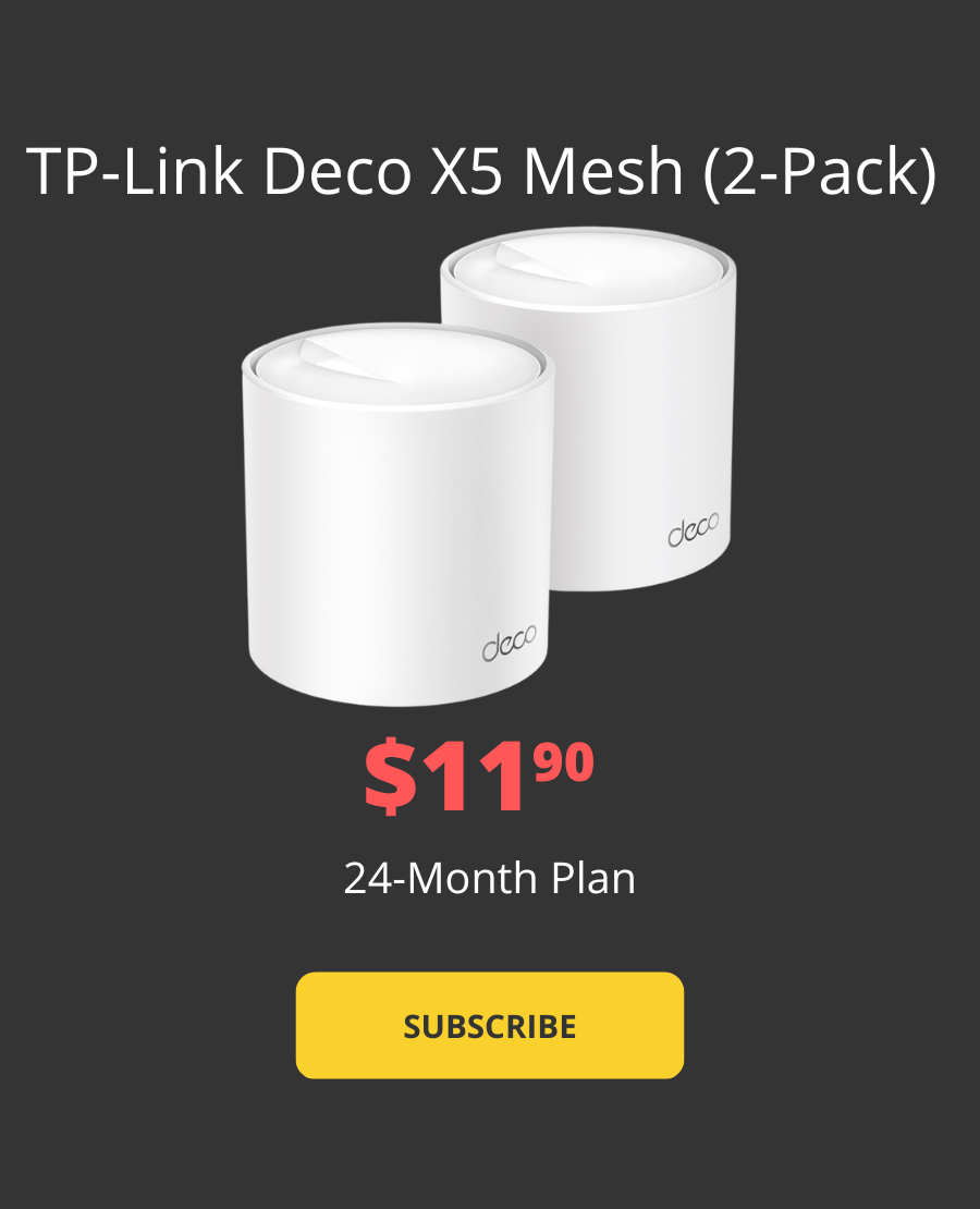 TP-Link Deco X50 2-pack Wi-Fi 6