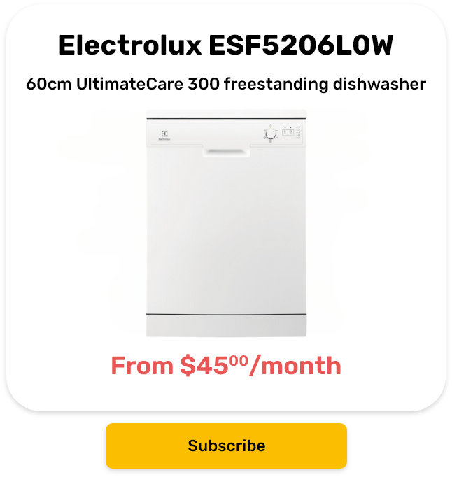Electrolux 60cm UltimateCare 300 freestanding dishwasher with 13 place settings 