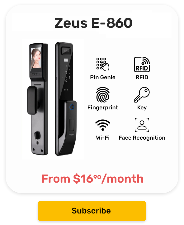 Zeus E860 Digital Lock