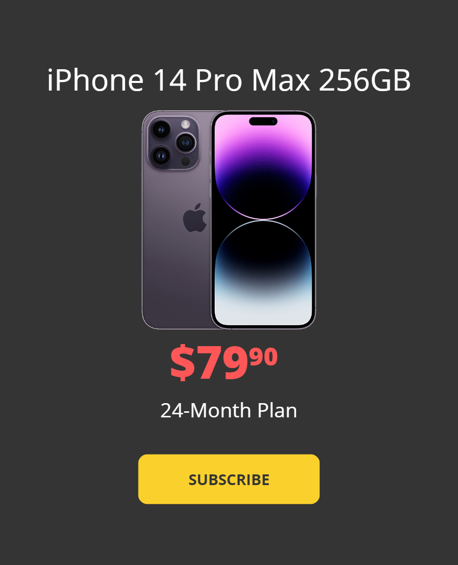 iPhone 14 Pro