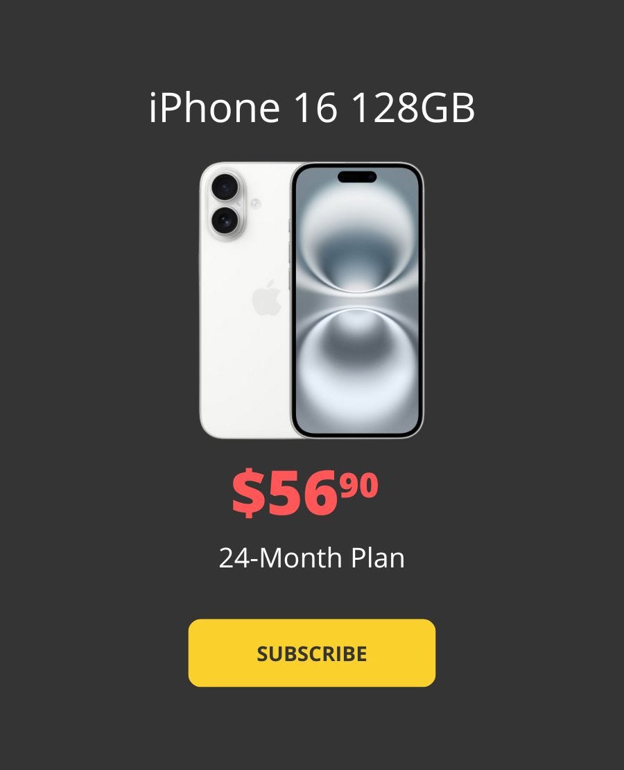 Apple iPhone 16 128GB