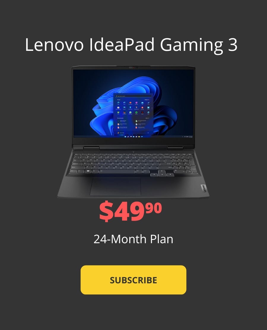 Lenovo IdeaPad Gaming 3 15IAH7