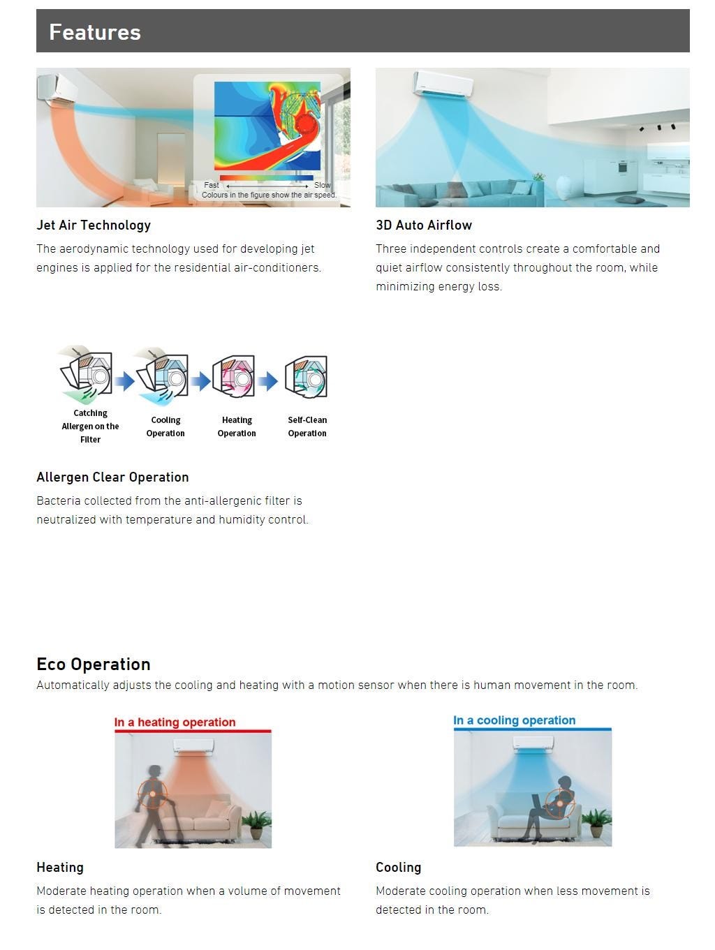 daikin aircon system 4 features daikin aircon system 4 features